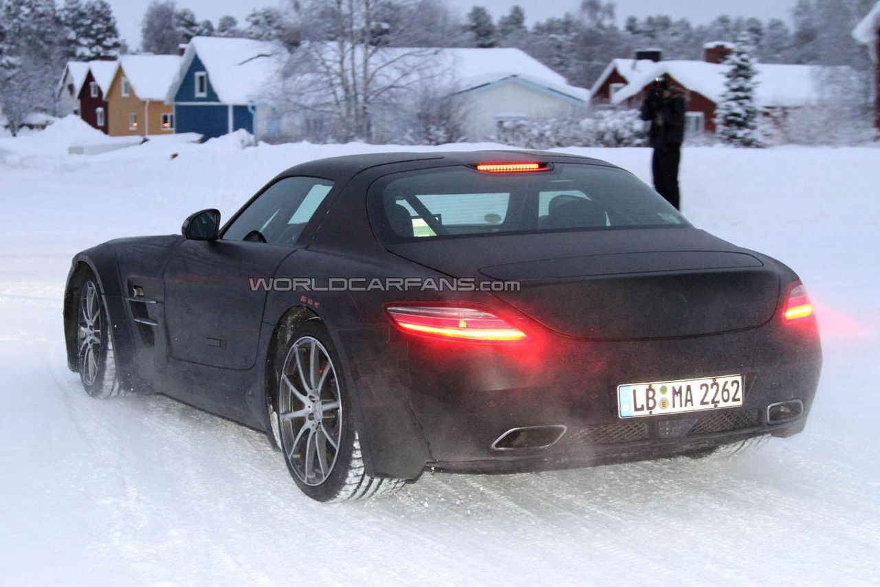 Mercedes SLS AMG Black Series