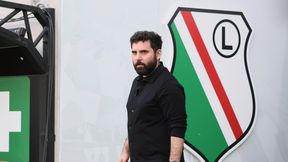 "Decyzja jest już podjęta". Co z trenerem Legii Warszawa?