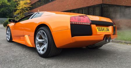 Lamborghini Murciélago z rekordowym przebiegiem