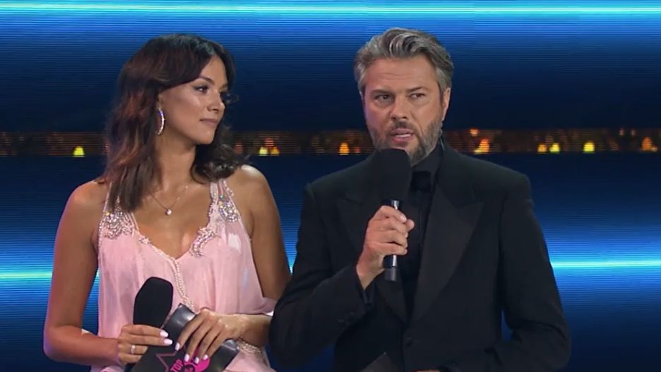 Oliwer Janiak i Paulina Krupińska byli prowadzącymi pierwszego dnia Top Of The Top Sopot Festival