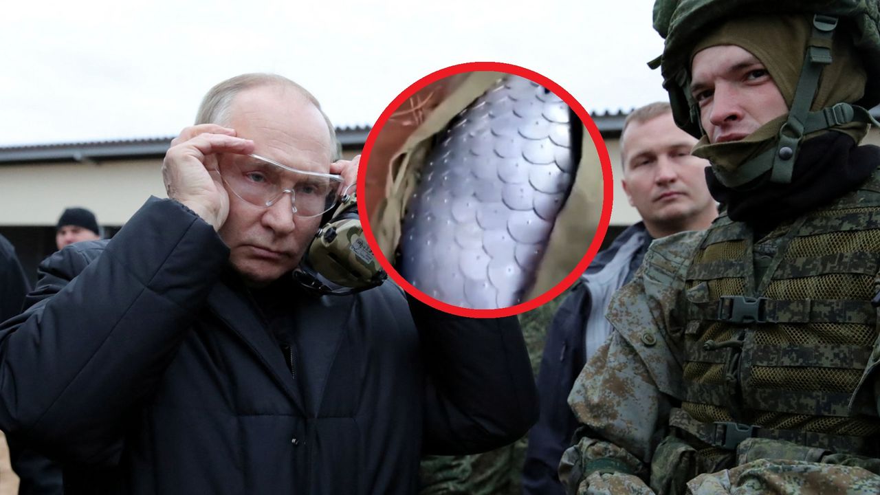 Kuriozalne wyposażenie Rosjan. Nagranie z frontu ośmiesza armię Putina
