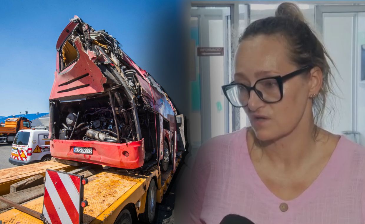 Ocalona Polka opisuje dramatyczny wypadek autokaru na Węgrzech