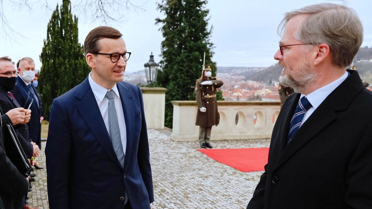 Premierzy Polski i Czech spotkali się w Pradze, gdzie ogłosili podpisanie umowy ws. Turowa. 