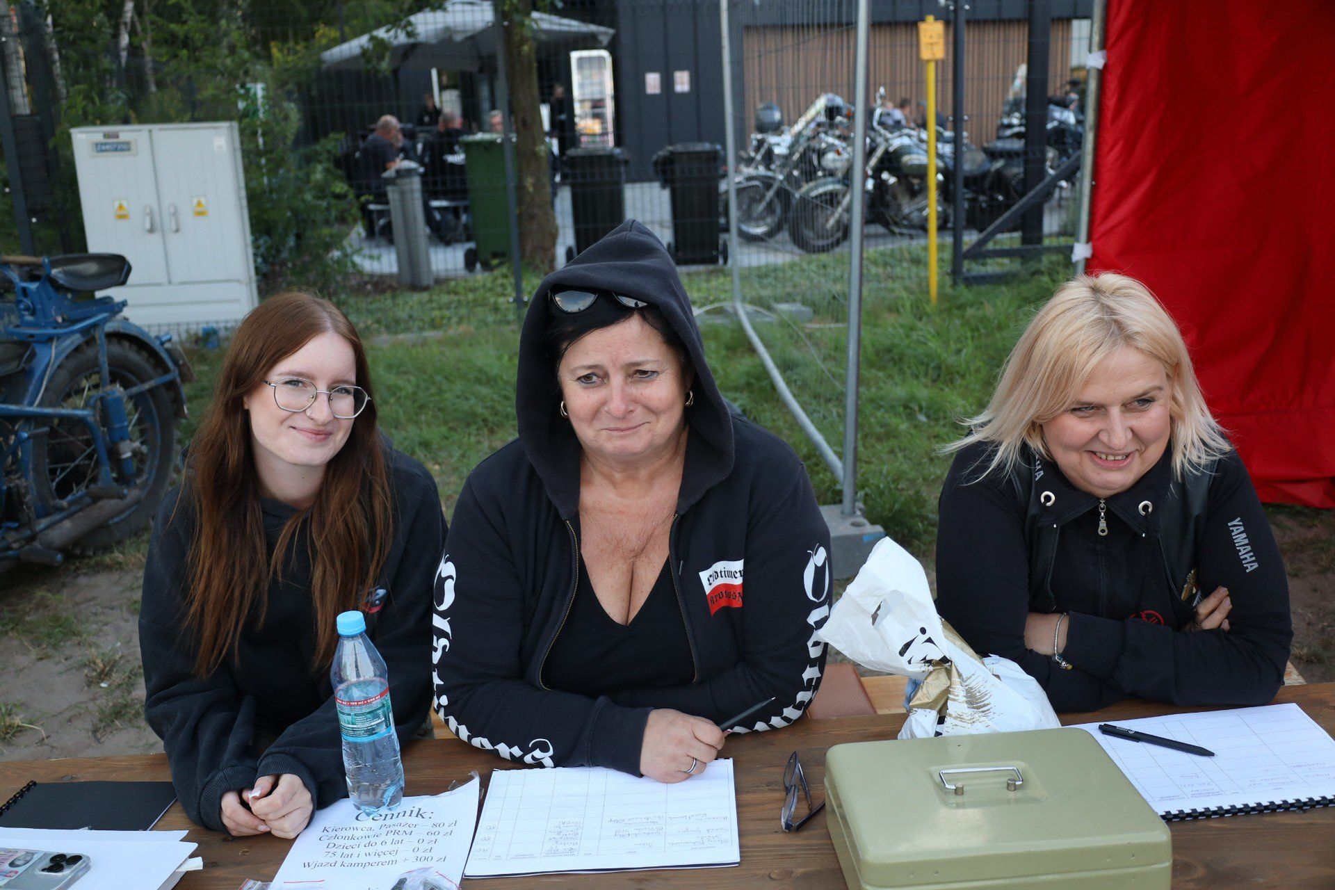 W piątek, 22 sierpnia rozpoczął się na krotoszyńskim Błoniu XXXVII Zlot Motocykli Ciężkich i Weteranów