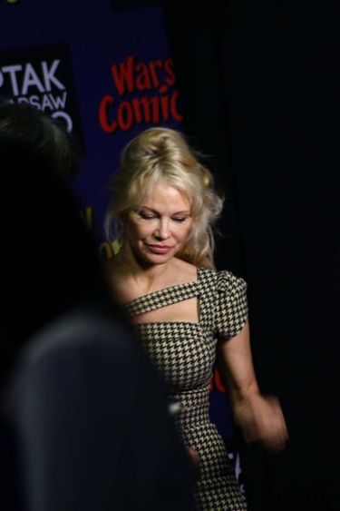 Pamela Anderson na Warsaw Comic Con

fot. Medialna Alpaka