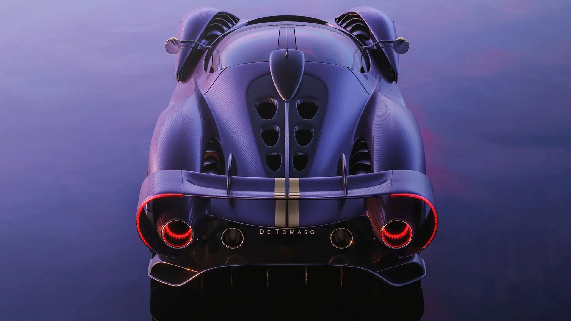De Tomaso P900