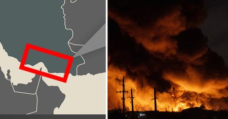 Silny cios USA. Atak na irańskie składy przy Cieśninie Ormuz