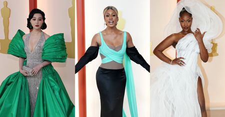 Oscary 2023: modowe wpadki gwiazd. Laverne Cox w roli księżniczki Jasmine