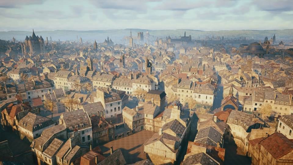 Paryż w Assassin's Creed: Unity jest ogromny!