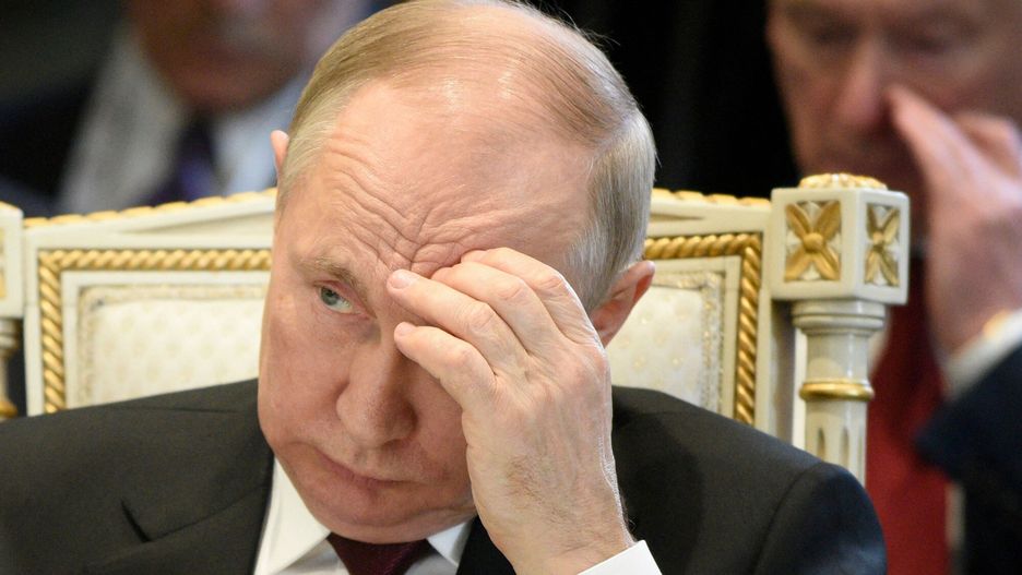 Prezydent Rosji Władimir Putin podczas spotkania Organizacji Układu o Bezpieczeństwie Zbiorowym w Erewaniu
