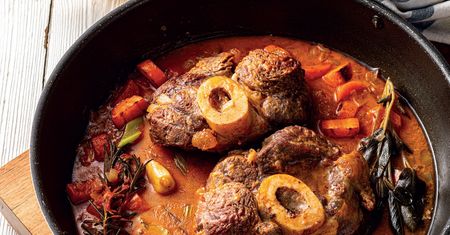 Ossobuco, czyli gicz cielęca