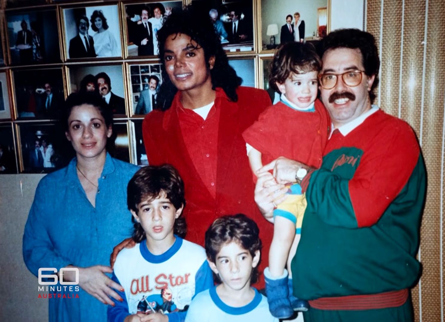 Rodzeństwo Cascio i Michael Jackson