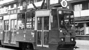 Ponad 30 lat temu uruchomiono tramwajową linię okólną. Gdzie zmieniali się motorniczowie?