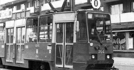 Ponad 30 lat temu uruchomiono tramwajową linię okólną. Gdzie zmieniali się motorniczowie?