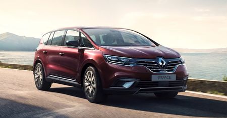 Renault Espace zostało odświeżone. Jest jeszcze lepiej wyposażone i bardziej komfortowe