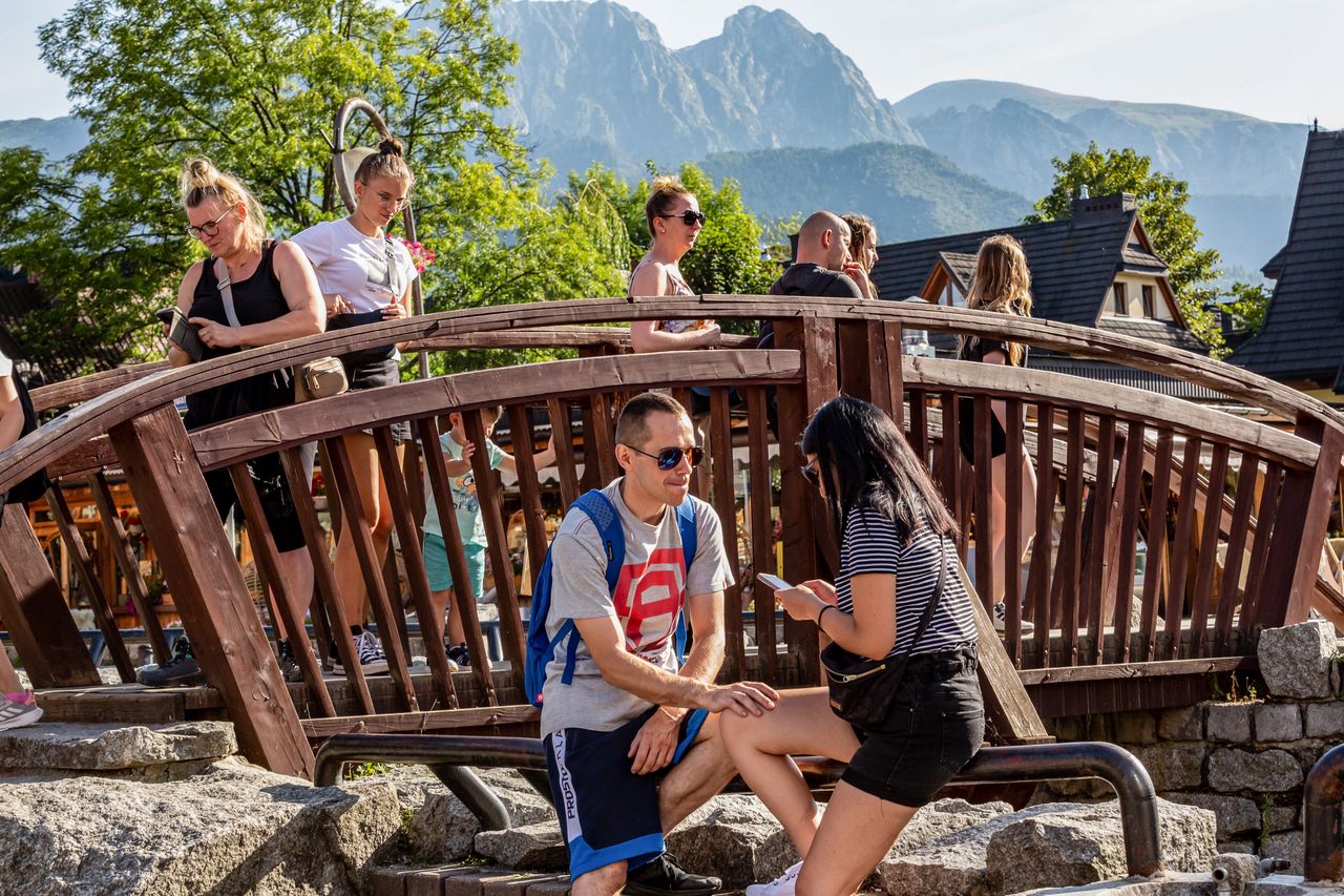 Zakopane przyciąga tłumy przez cały rok