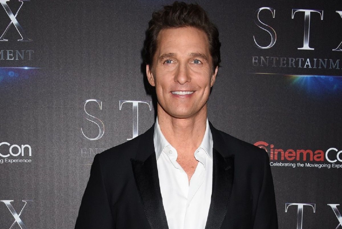 Matthew McConaughey przyznał, co sądzi na temat "flirtu" Brada i Jennifer