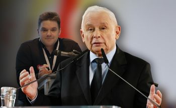 Afera z lekarzem KO. Kaczyński: plądrują ją w biały dzień