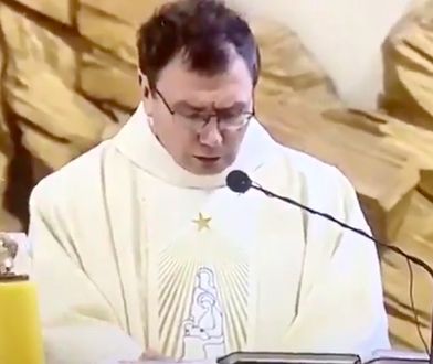 Gorzów. Kontrowersyjne słowa księdza o szczepionkach. "Z ciał dzieci"