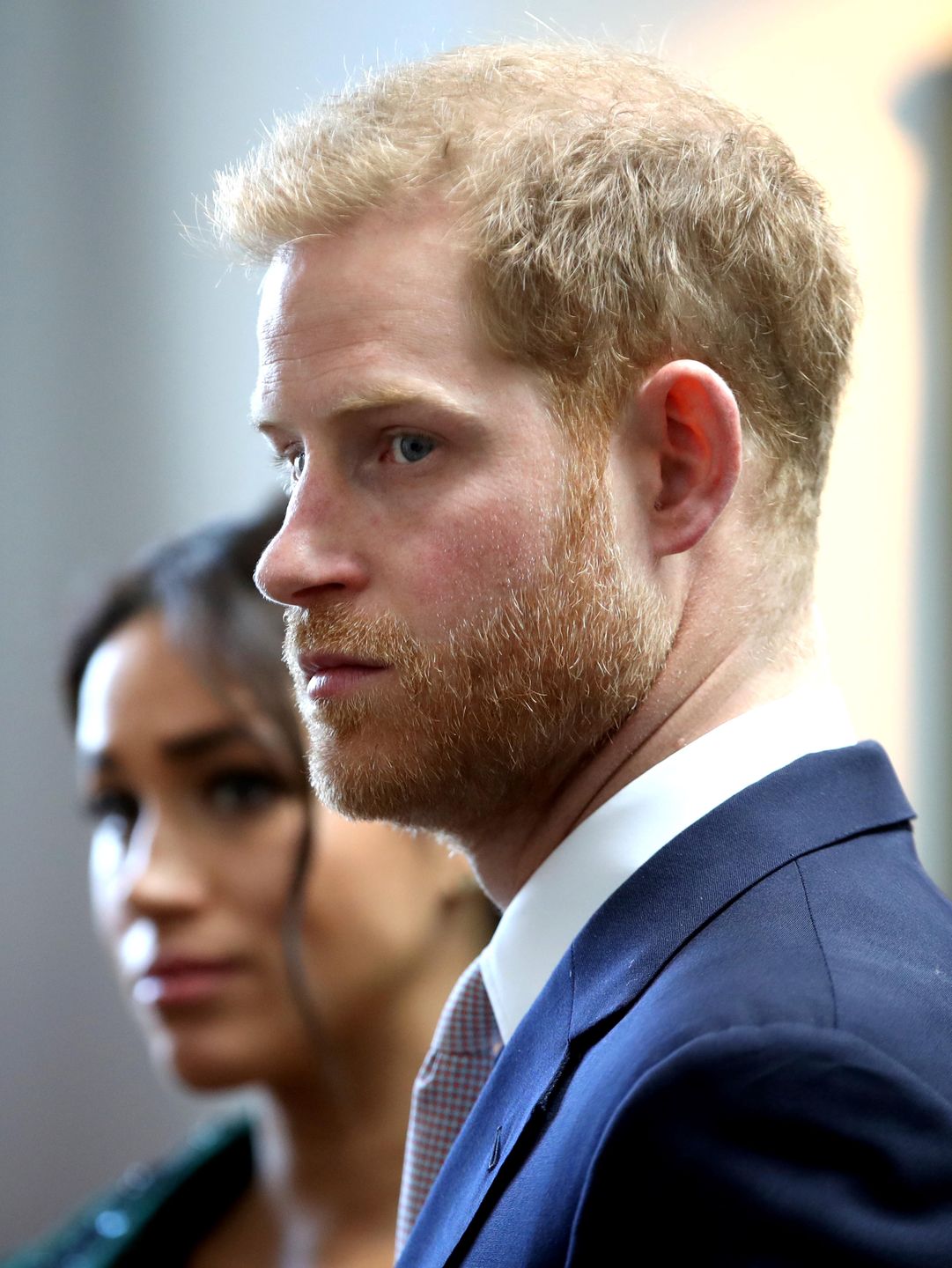 Meghan Markle nie będzie towarzyszyć Harry'emu w podróży do Londynu