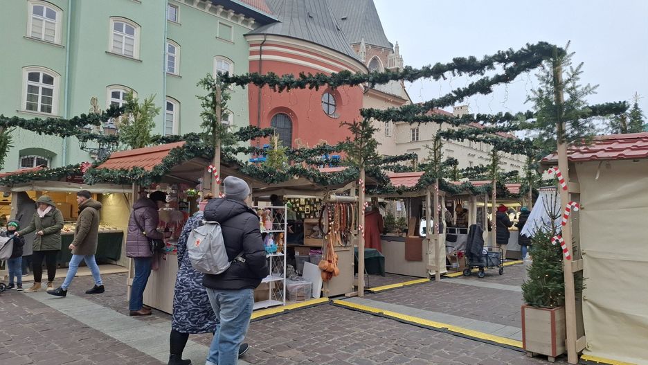 Kiermasz Świąteczny na Małym Rynku. Co można tu kupić?