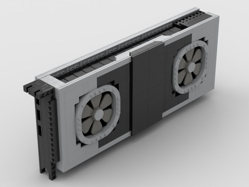 Nvidia GeForce RTX 2080 Ti Founders Edition LEGO