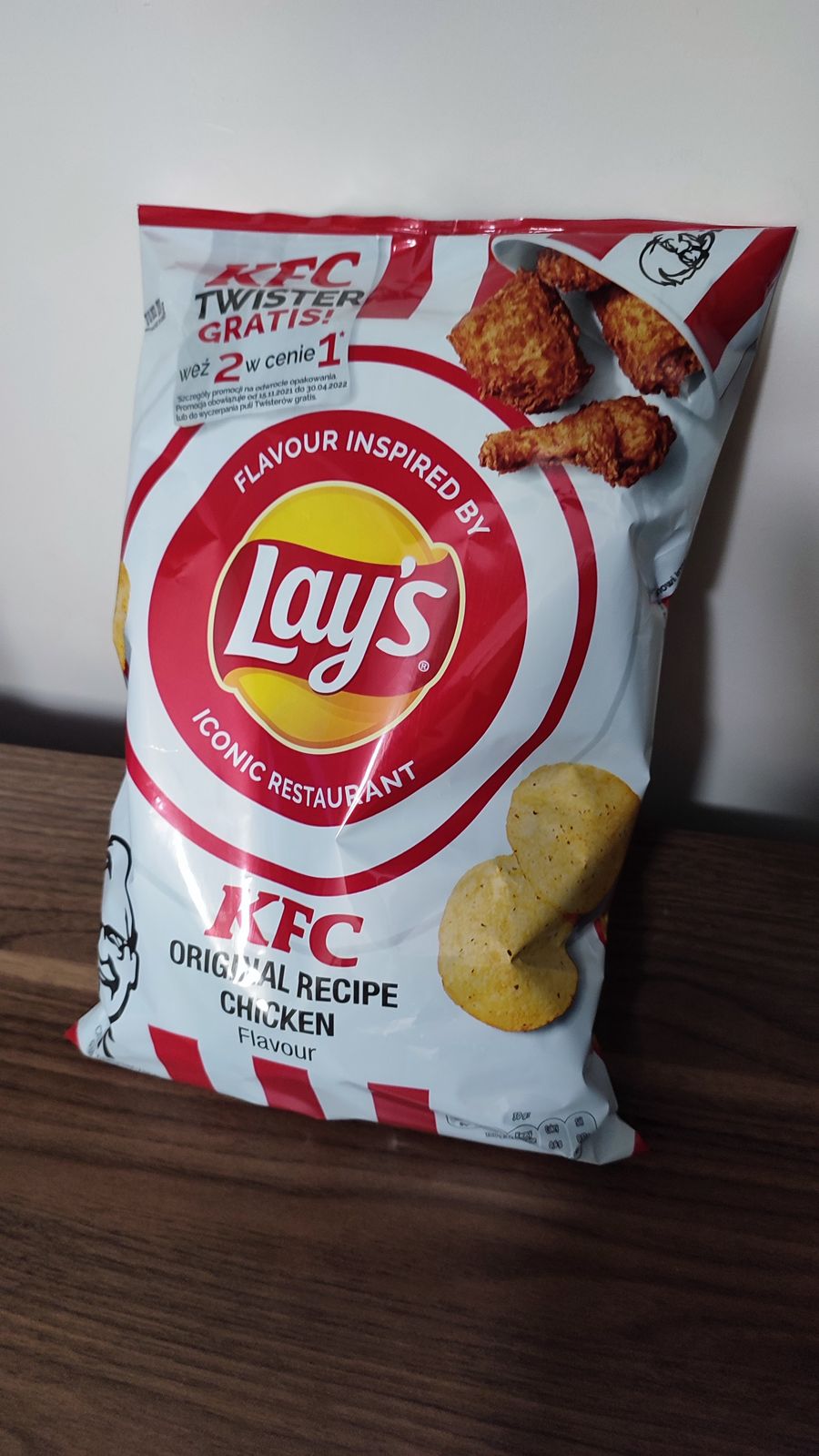 Lay's KFC - jak smakują? Gdzie kupić?