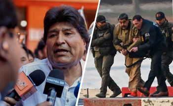 Zapadł się pod ziemię. Były prezydent zniknął po obaleniu Maduro