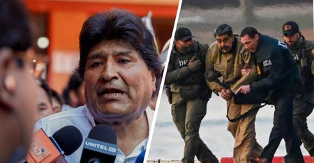 Zapadł się pod ziemię. Były prezydent zniknął po obaleniu Maduro