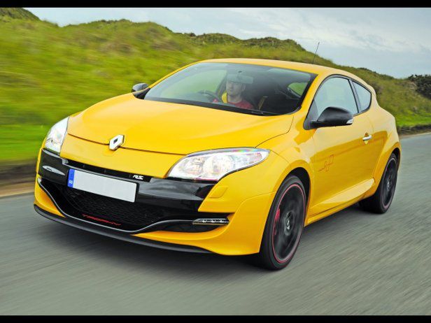 Klub 300 KM – K-Tec Mégane RS Trophy 265 Performance Pack 1 (2012)