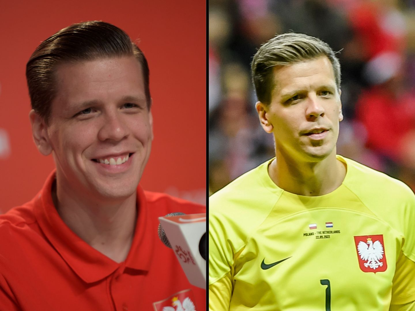 Jak zmienił się Szczęsny?