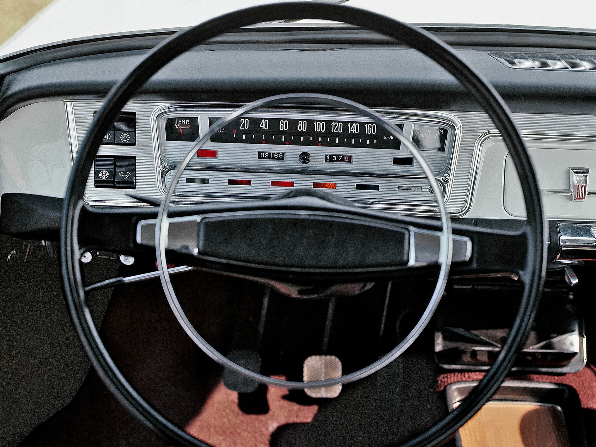 1967 Fiat 125p