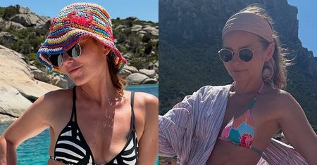 Paulina Sykut-Jeżyna W BIKINI mknie na spotkanie z delfinami. Można pozazdrościć jej formy