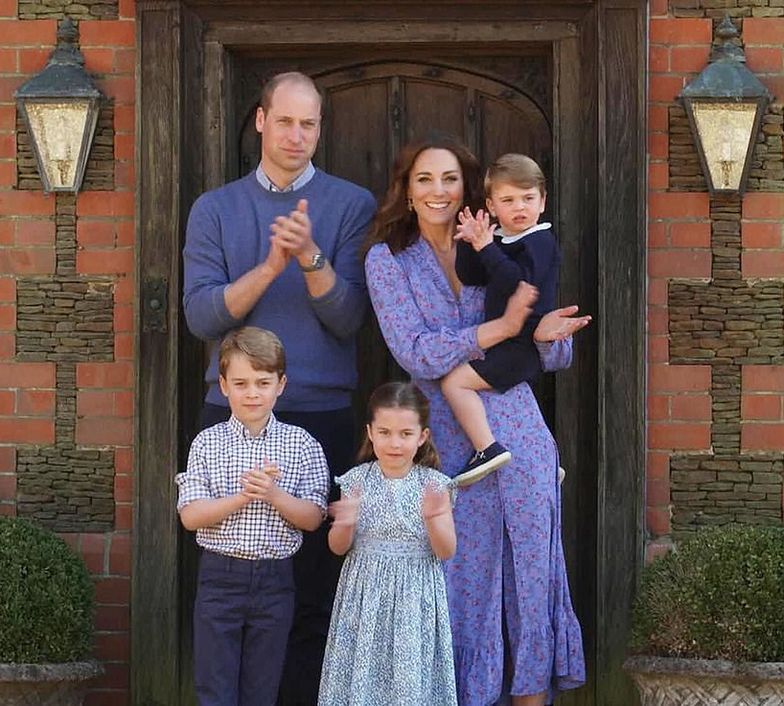 Kate, William i dzieci