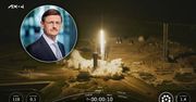Prof. Wrochna: Polski astronauta mógłby polecieć nawet na Księżyc