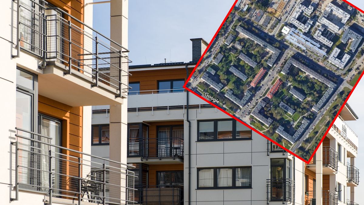 Współczesna deweloperka w pełnej krasie. Jej "rozmach" pokazuje jedno zdjęcie