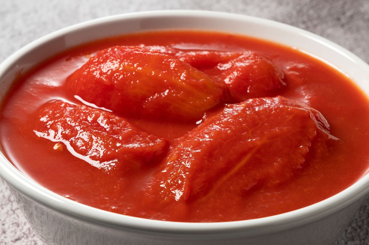 In winter, it's worth choosing canned tomatoes.