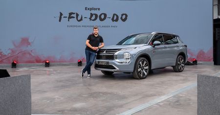 Widziałem nowego Mitsubishi Outlandera na żywo. Ma predyspozycje, by odmienić los marki
