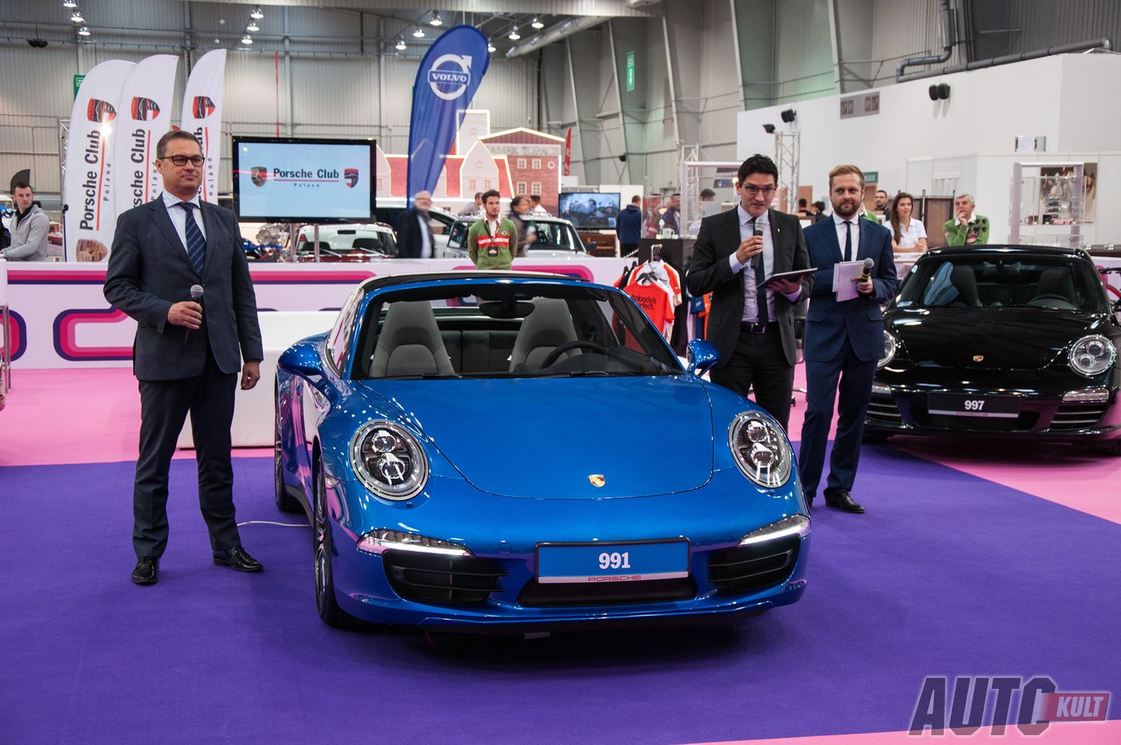 Porsche 911 Targa na targach Auto Nostalgia 2014 - galeria zdjęć 11