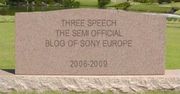 Three Speech odchodzi, ale Europa otrzyma oficjalny PS Blog