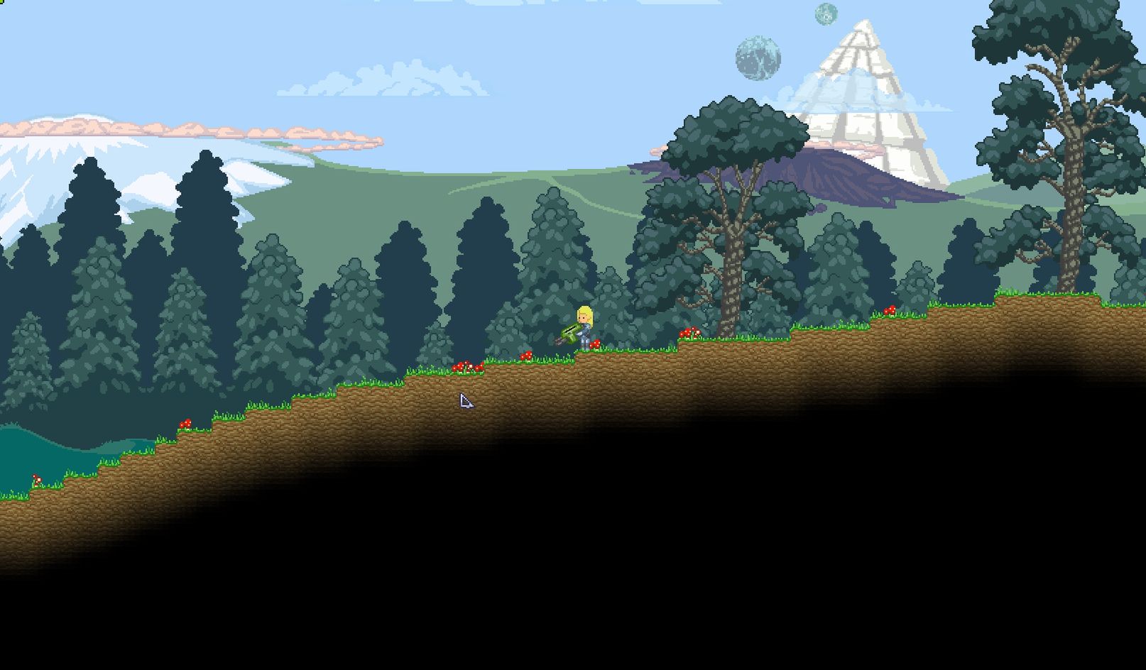 Godzina (!) rozgrywki ze Starbound
