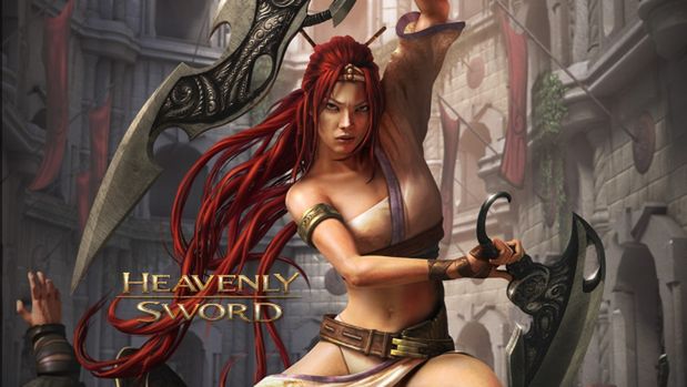 Pamiętacie jeszcze Heavenly Sword? Bo będzie film na jego podstawie