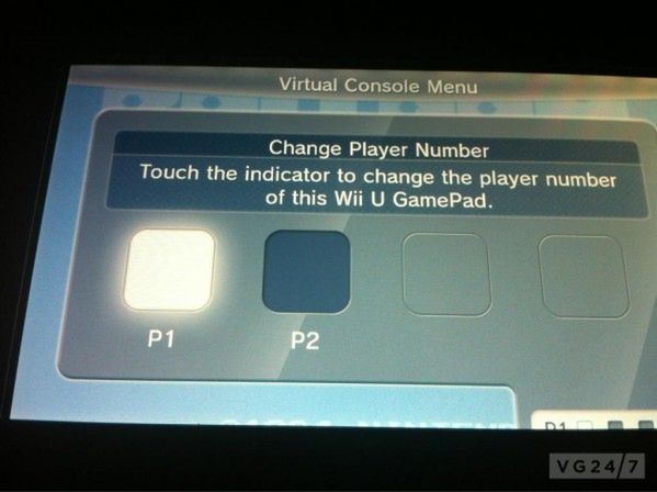 Virtual Console na Wii U obsłuży dwa pady? Są już pierwsze zdjęcia usługi