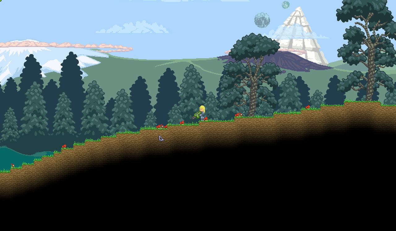 Godzina (!) rozgrywki ze Starbound