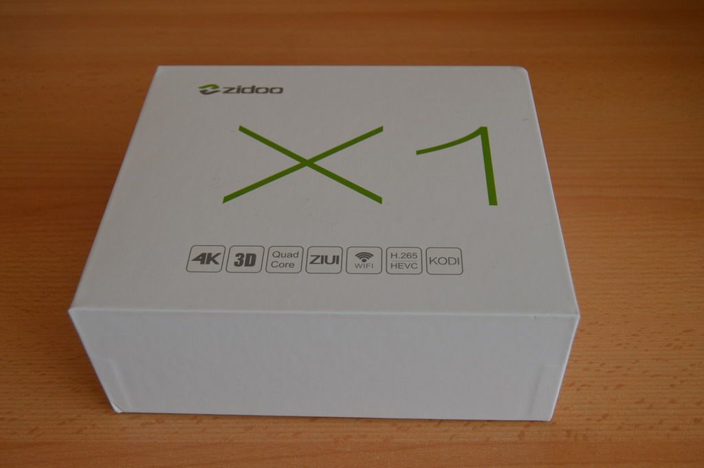 X1 – multimedialny żółwik od Zidoo