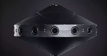 Facebook prezentuje własną kamerę panoramiczną 360 stopni #F8