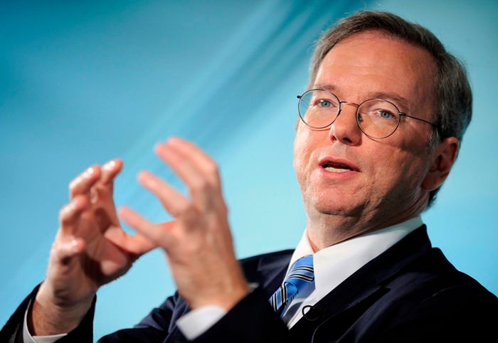 Eric Schmidt, dyrektor wykonawczy Google