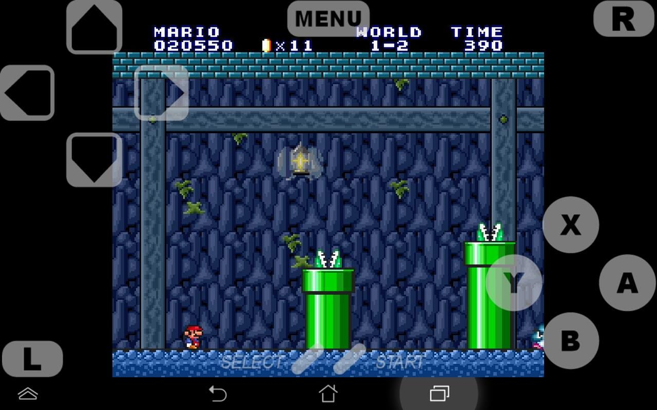 Oryginalne Super Mario World na tablecie z Androidem? Żaden problem!