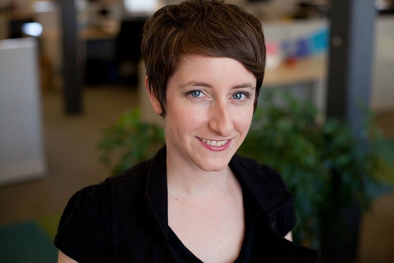 Sarah Stierch — CC BY-SA Matthew Roth