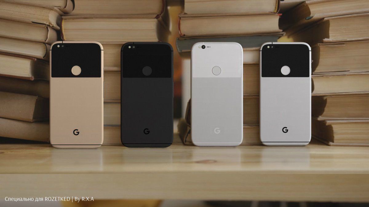 Smartfony Google Pixel? Spekulacje wciąż trwają (źródło: vk.com/rozetked)